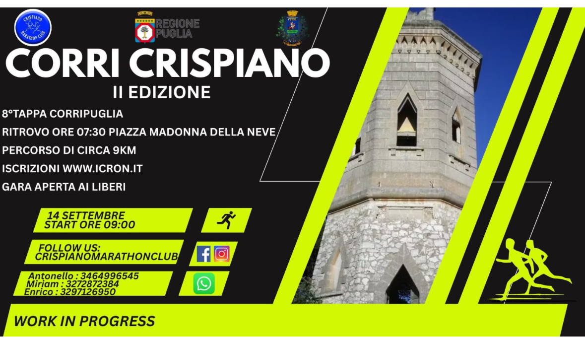 Corri a crispiano