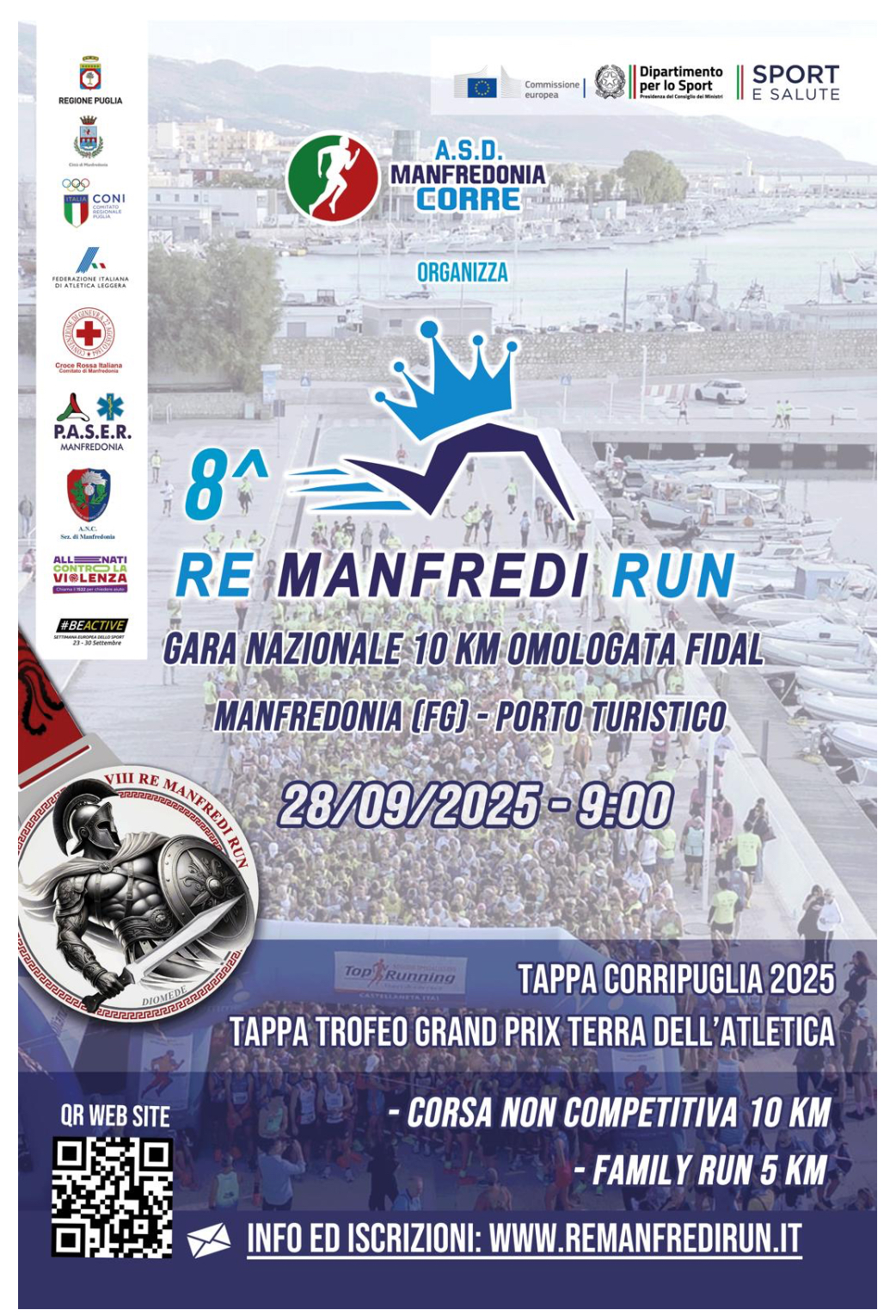8^ Re Manfredi Run
