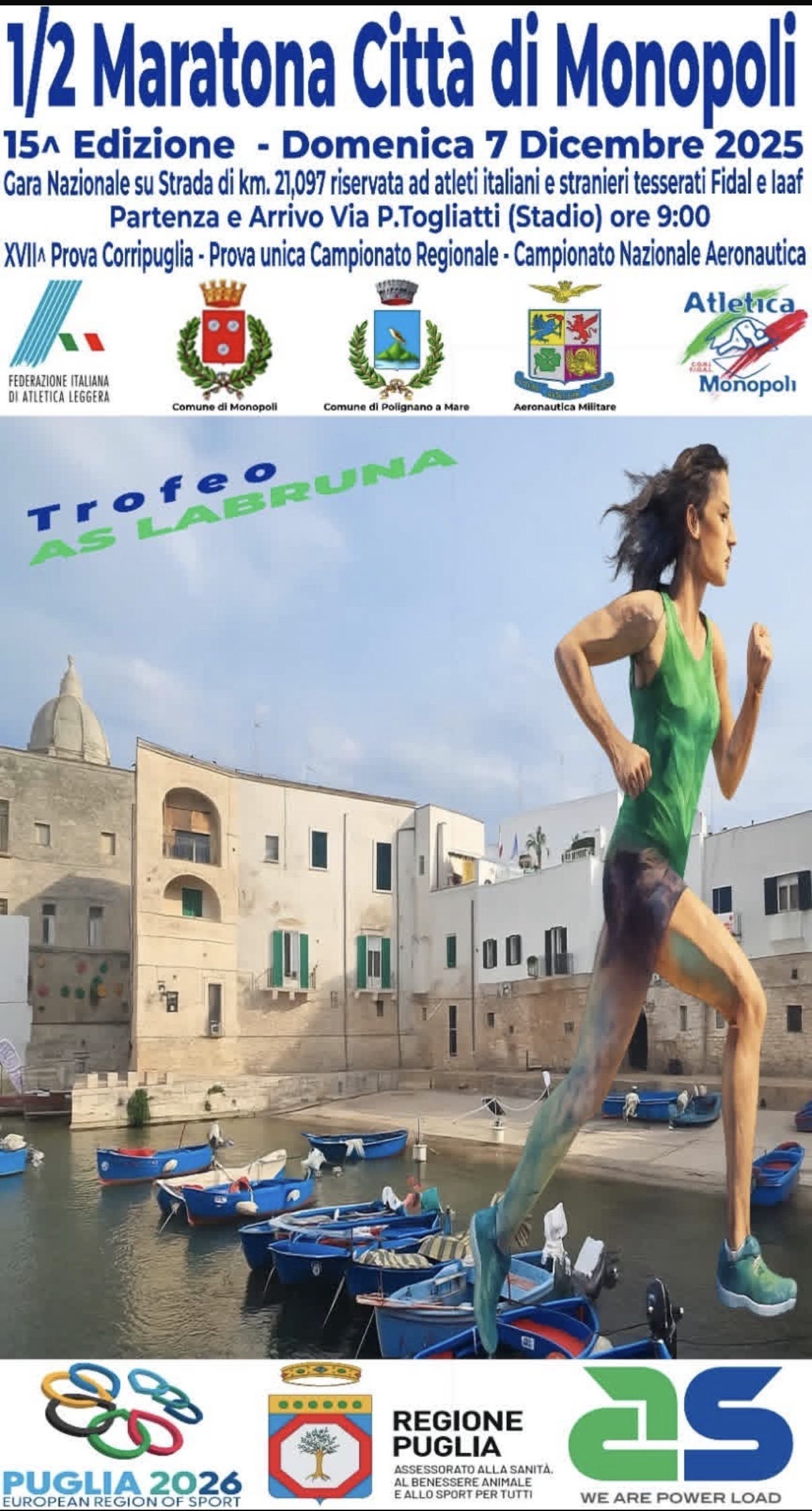 14^ mezza Maratona Città di Monopoli