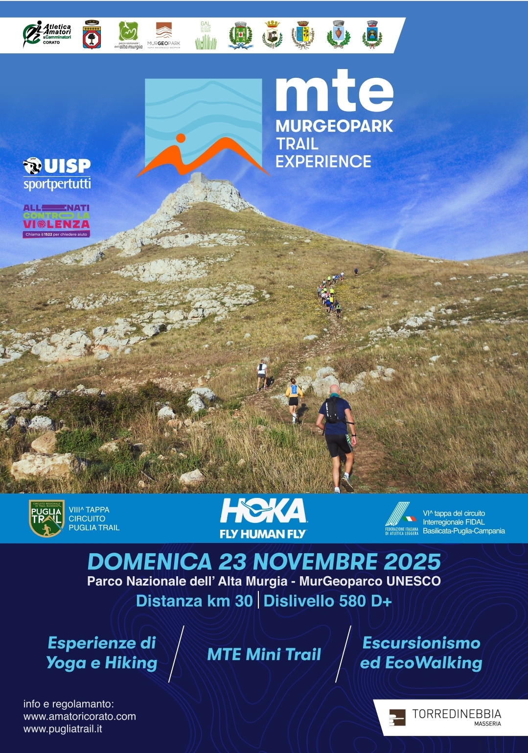 MURGEOPARK TRAIL EXPERIENCE