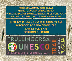 TRULLINCORSA UNESCO TRAIL